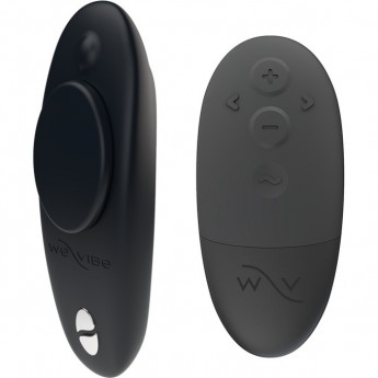 Вибратор WOMANIZER WE-VIBE MOXIE+ черный Вибратор WOMANIZER WE-VIBE MOXIE+ черный